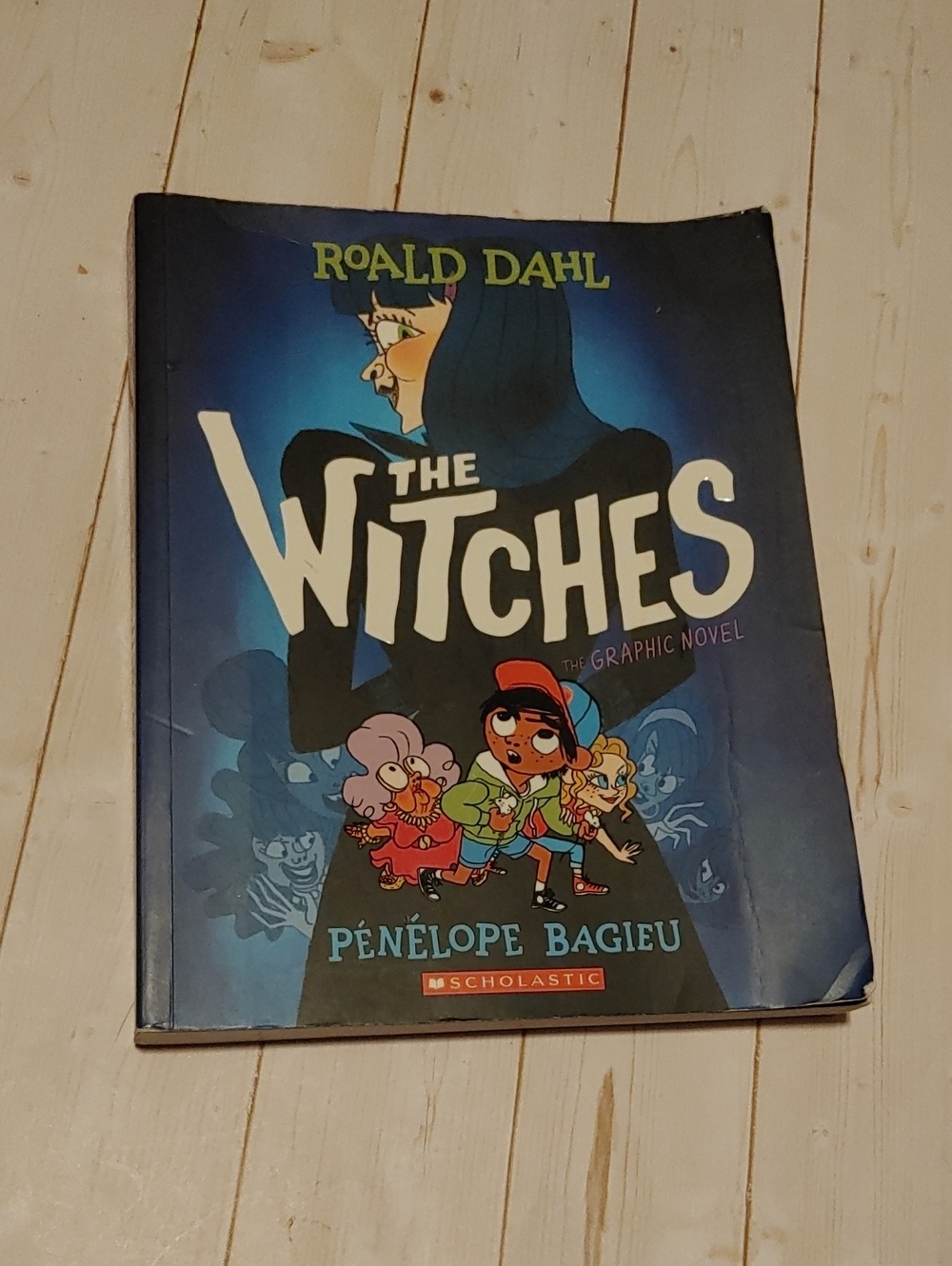 The Witches Children Graphic Novel Ronald Dahl Penelope Bagieu